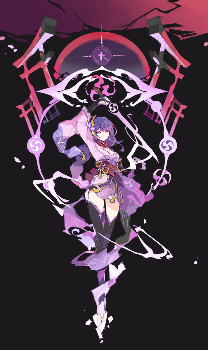 Twitter原神laff装