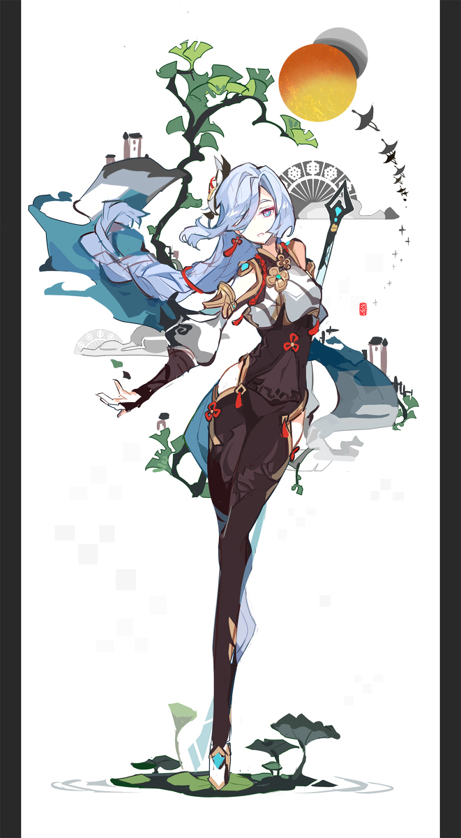 Twitter原神laff装