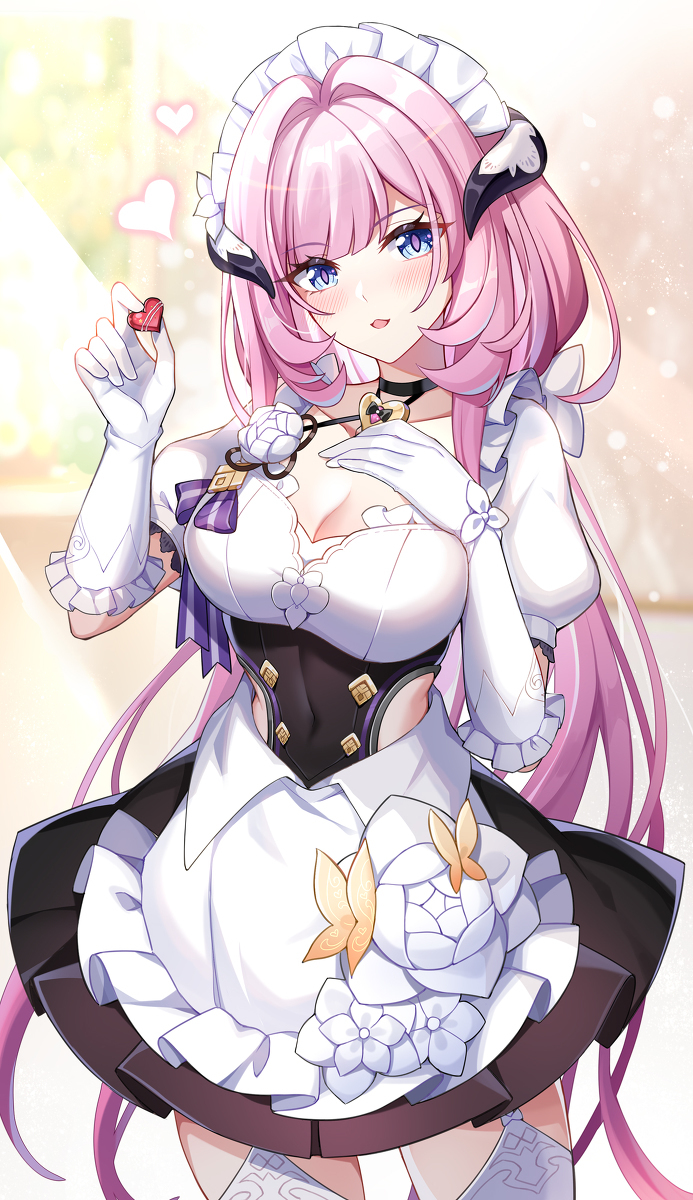 ♪粉色甜心女仆