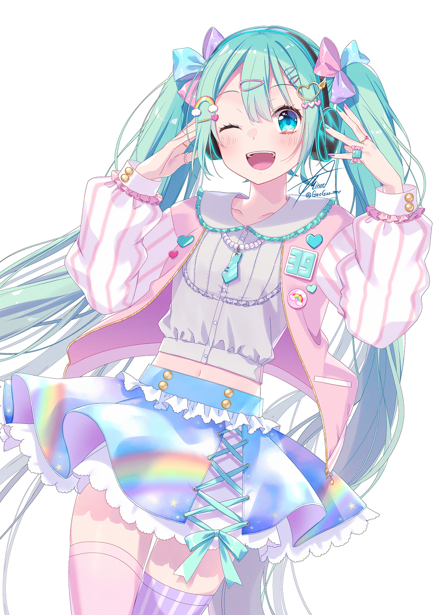【工作画】vocaloid re: union