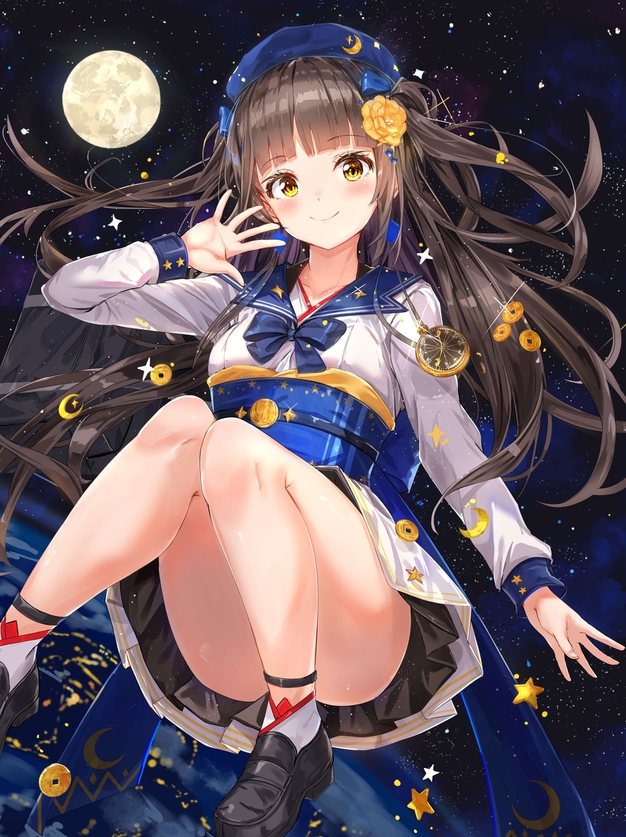 从月球转学生