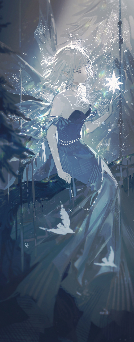 冬夜精灵