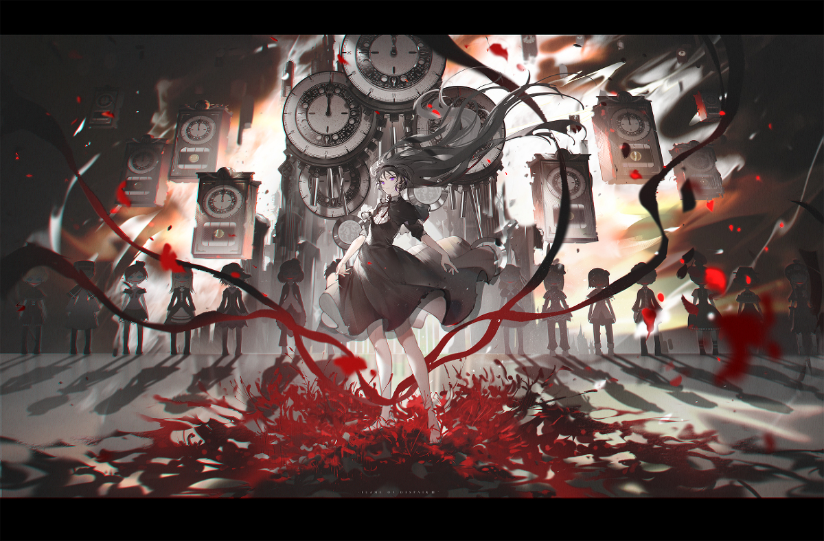 Flame &amp; 魔女 &amp; clara dolls