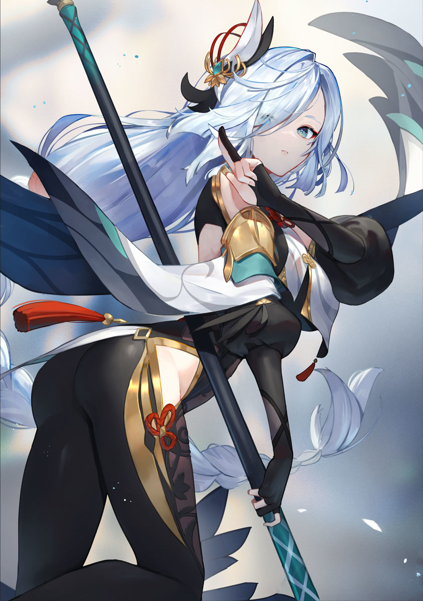 申鹤