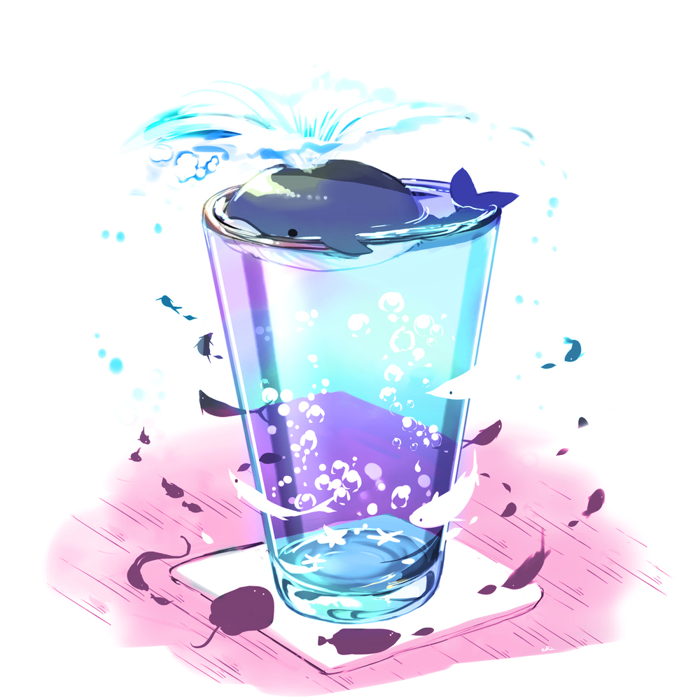 鲸鱼汽水