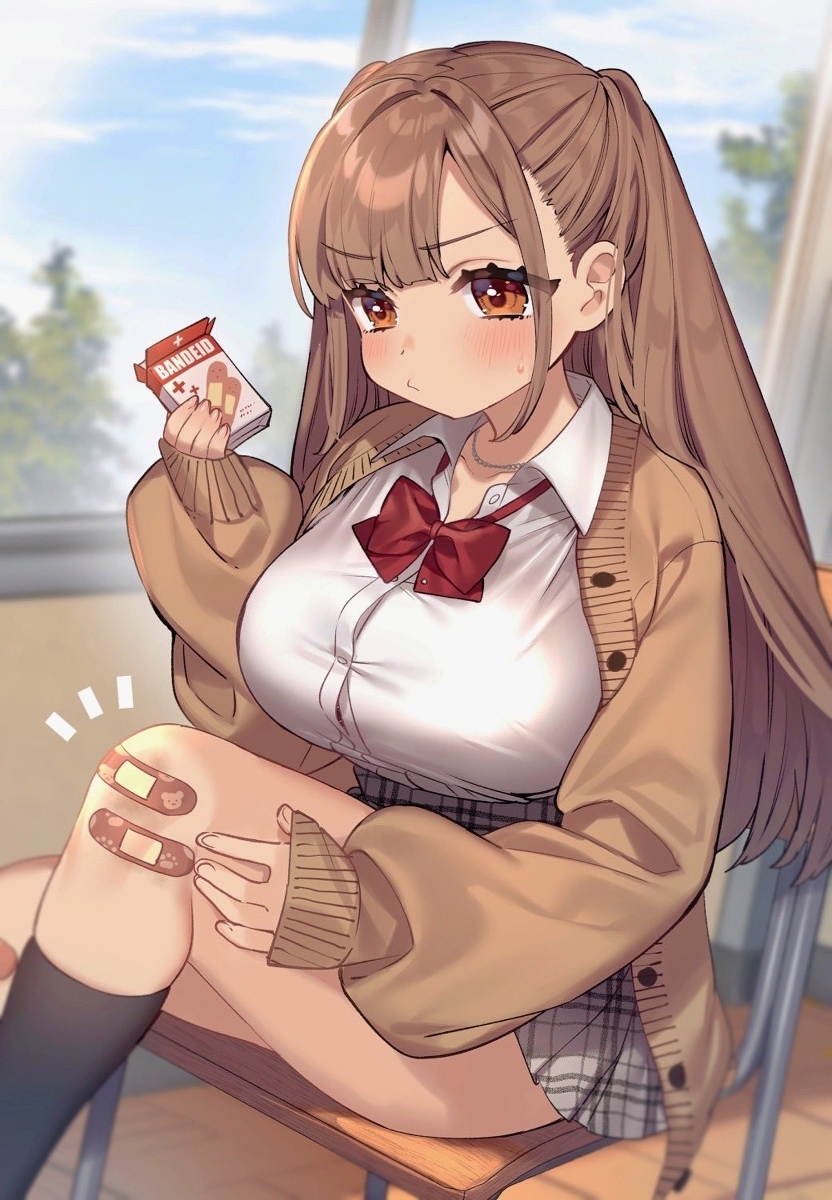 不知为什么经常摔倒的班级里有一个奇比巨*女子
