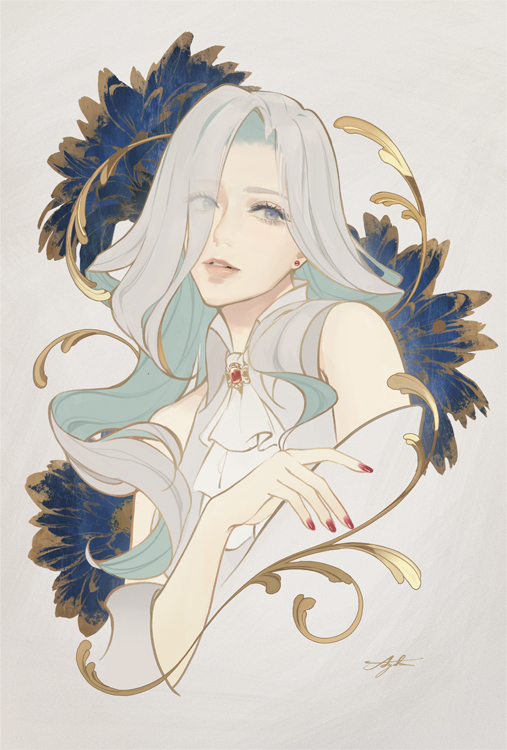 White