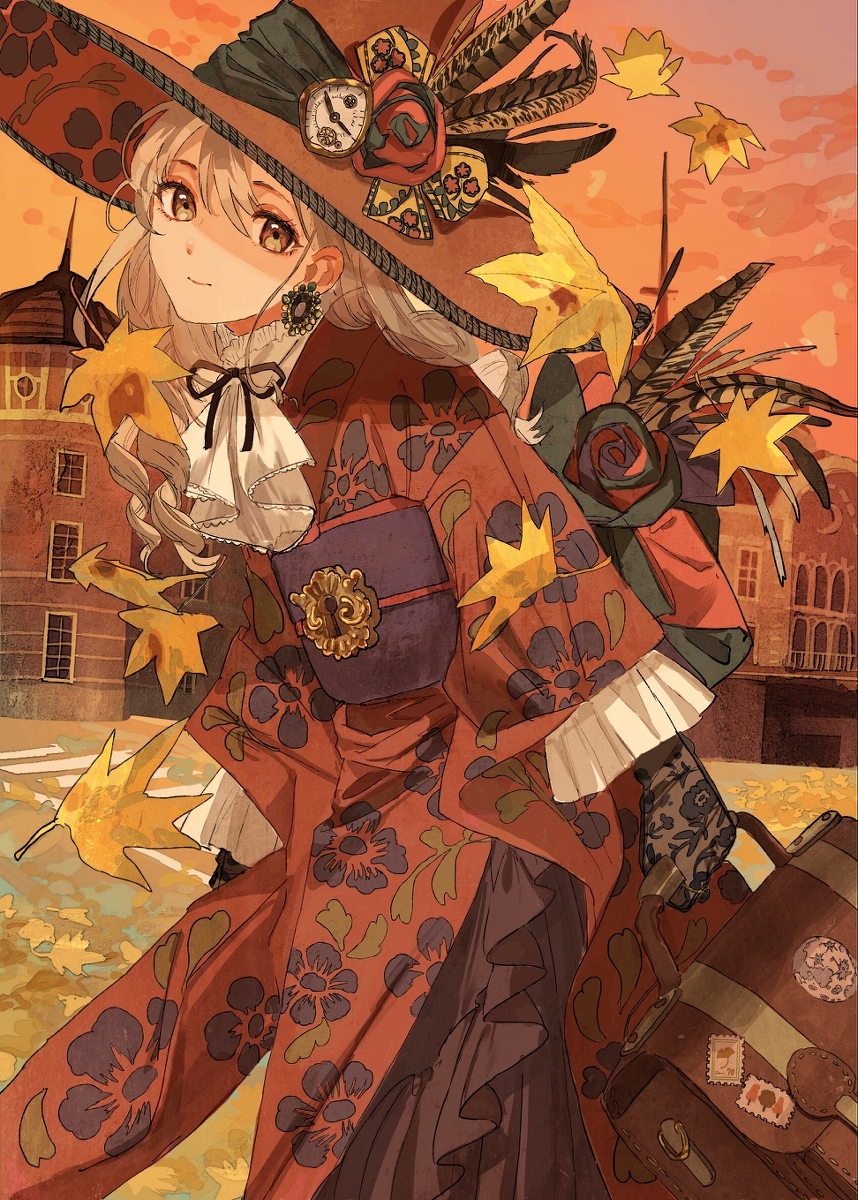 踏上魔女之旅