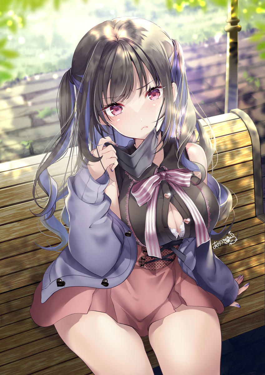 『&hellip; 嗯 ~&hellip;』