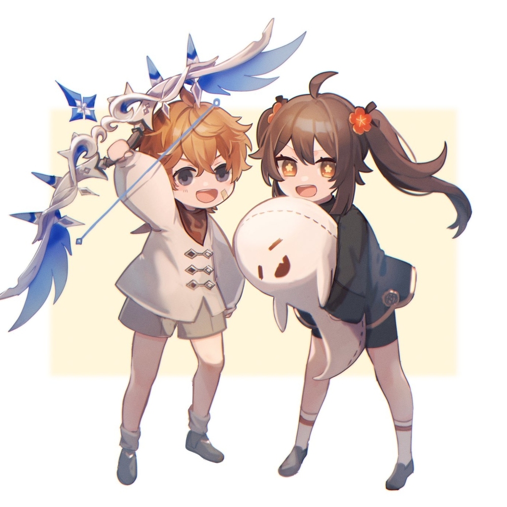 复刻组!