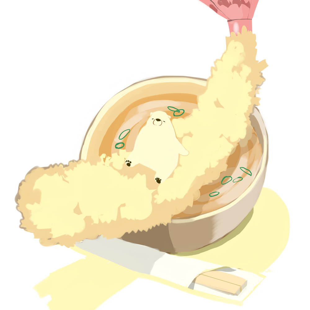 天妇罗乌冬面