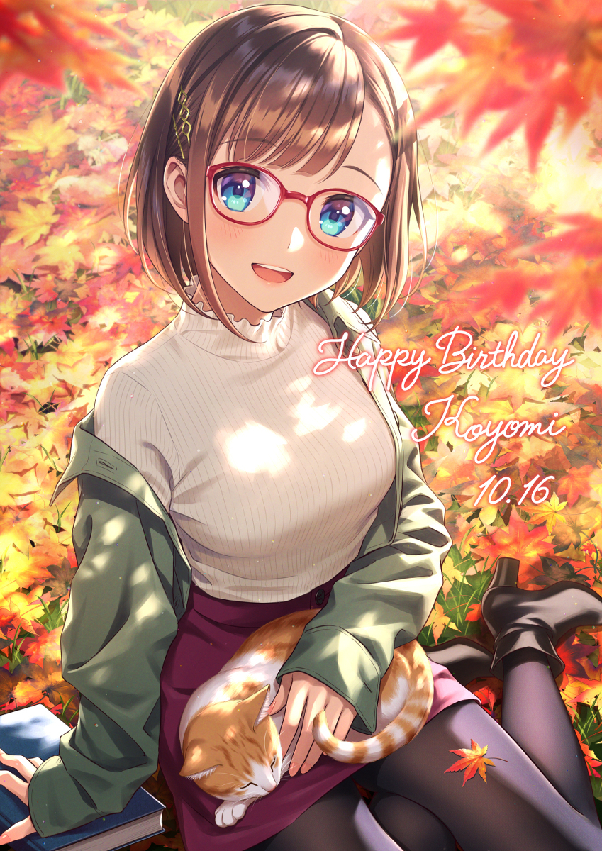 小鸟游历酱生日插画