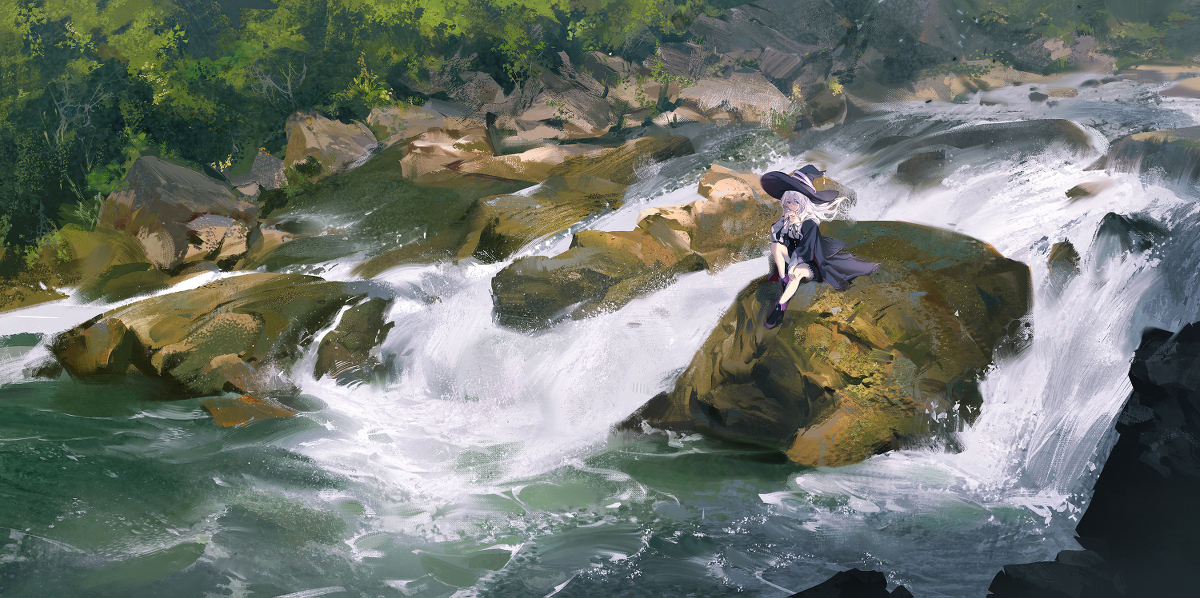 旅行照/rock sketch