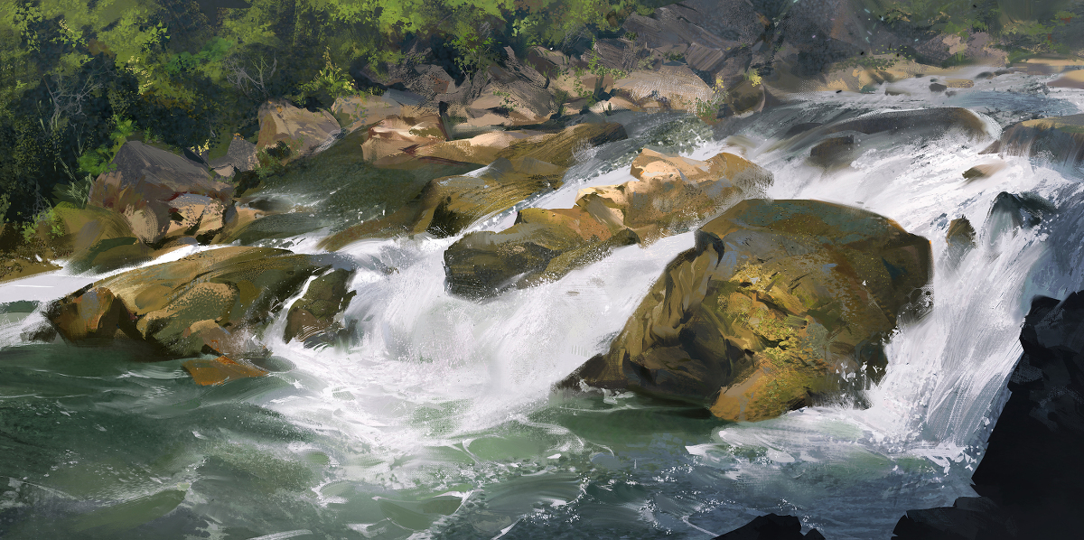 旅行照/rock sketch