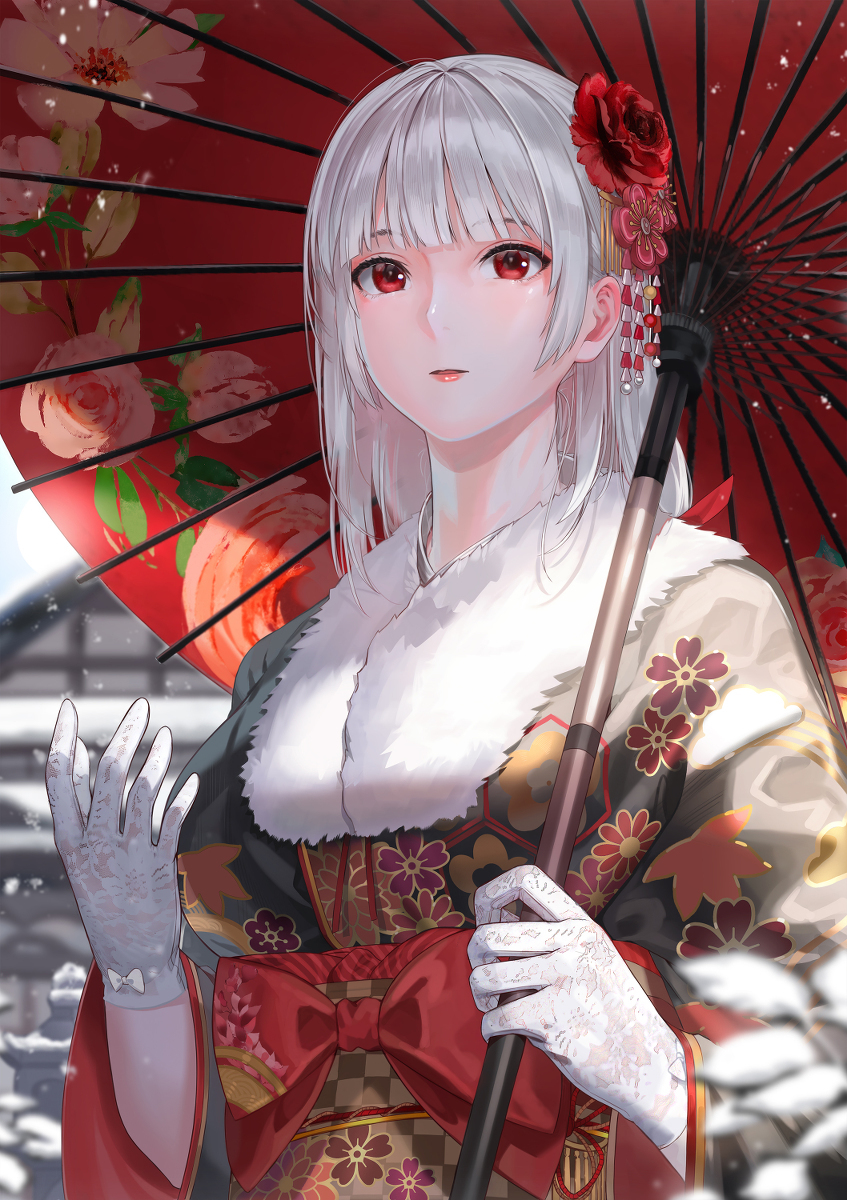 ▼