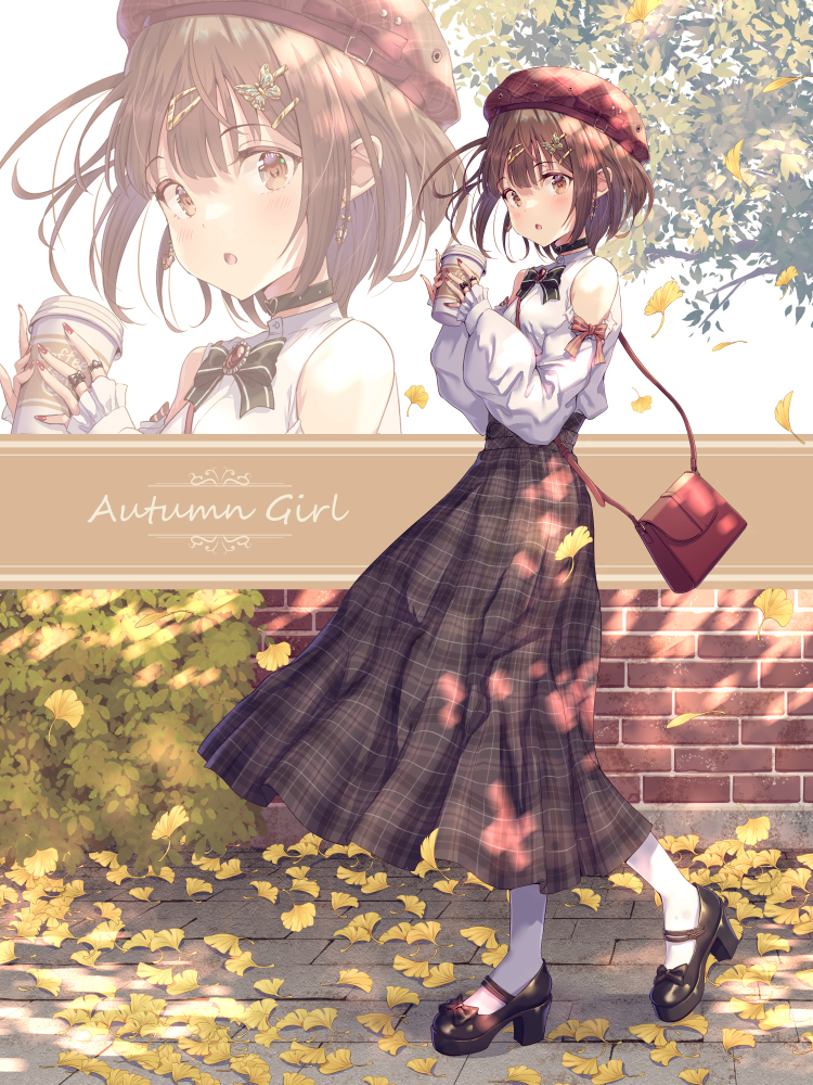 Autumn girl