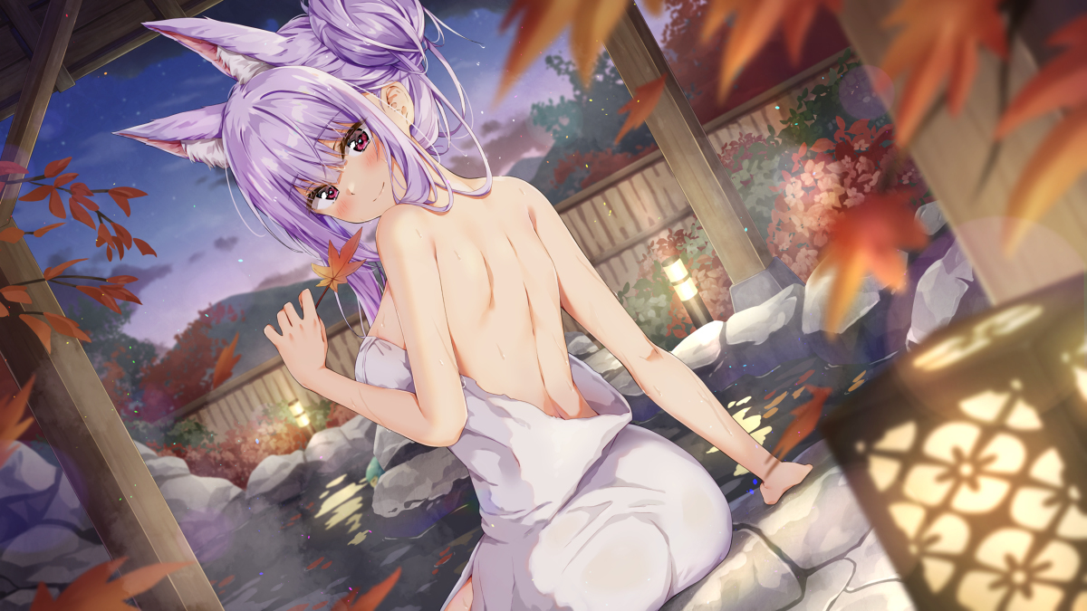 温泉约会♡