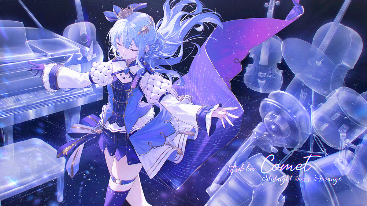 Comet-midnight jazz arrange-