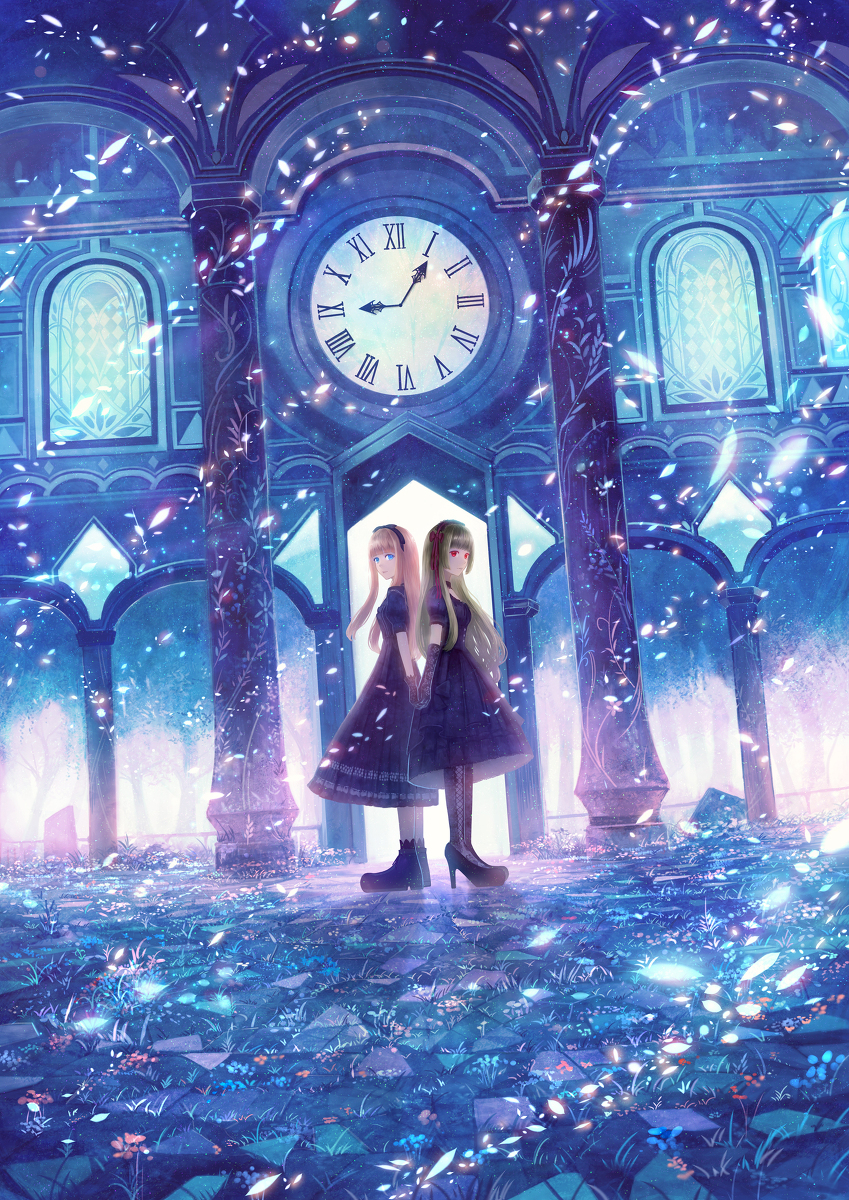 Chronus-时间旋转纺织者-