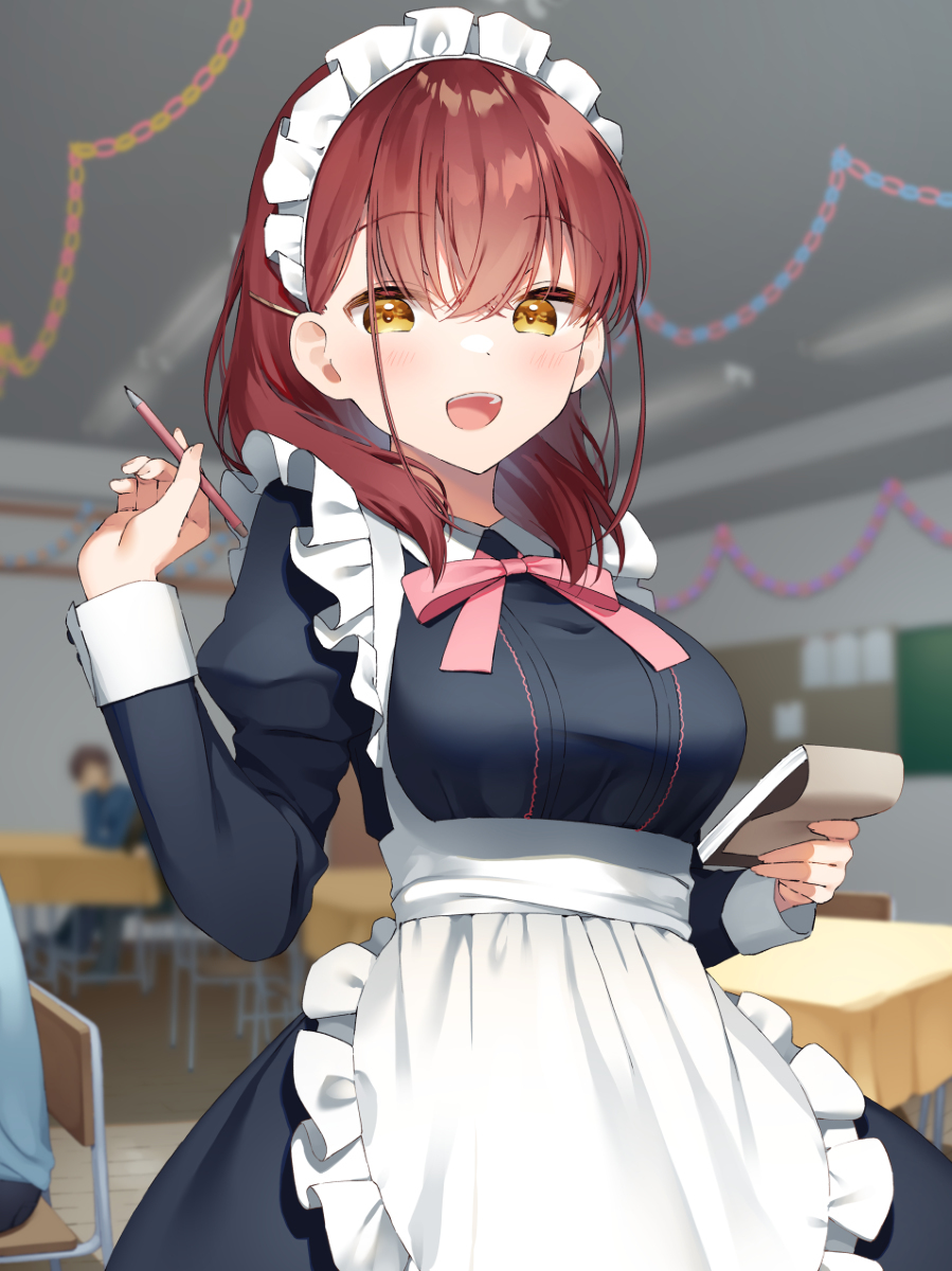 &ldquo;你在做什么呢 ~?老爷...♡」