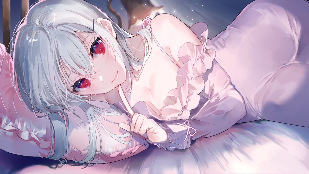 &ldquo;睡不着吗?」