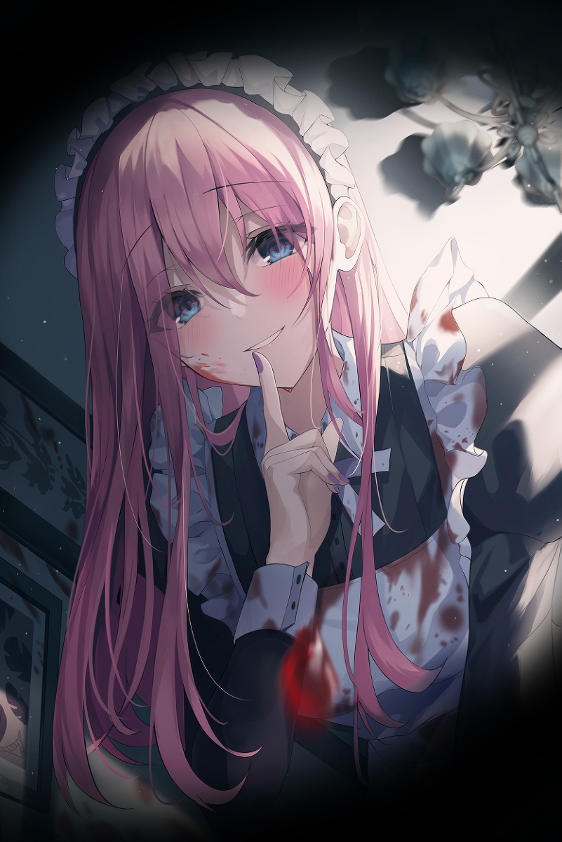 晚安...