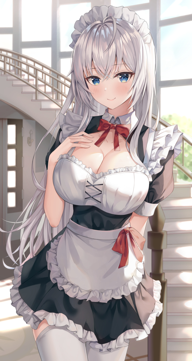 女佣