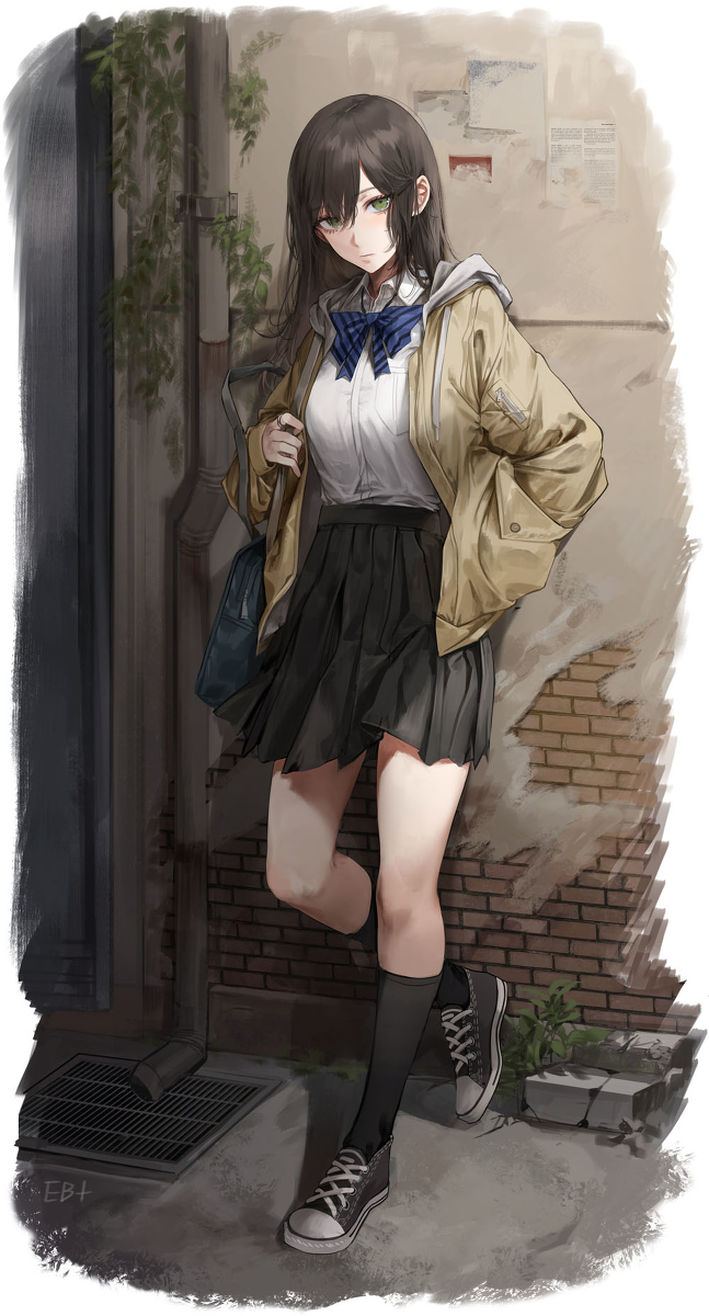 女高中生