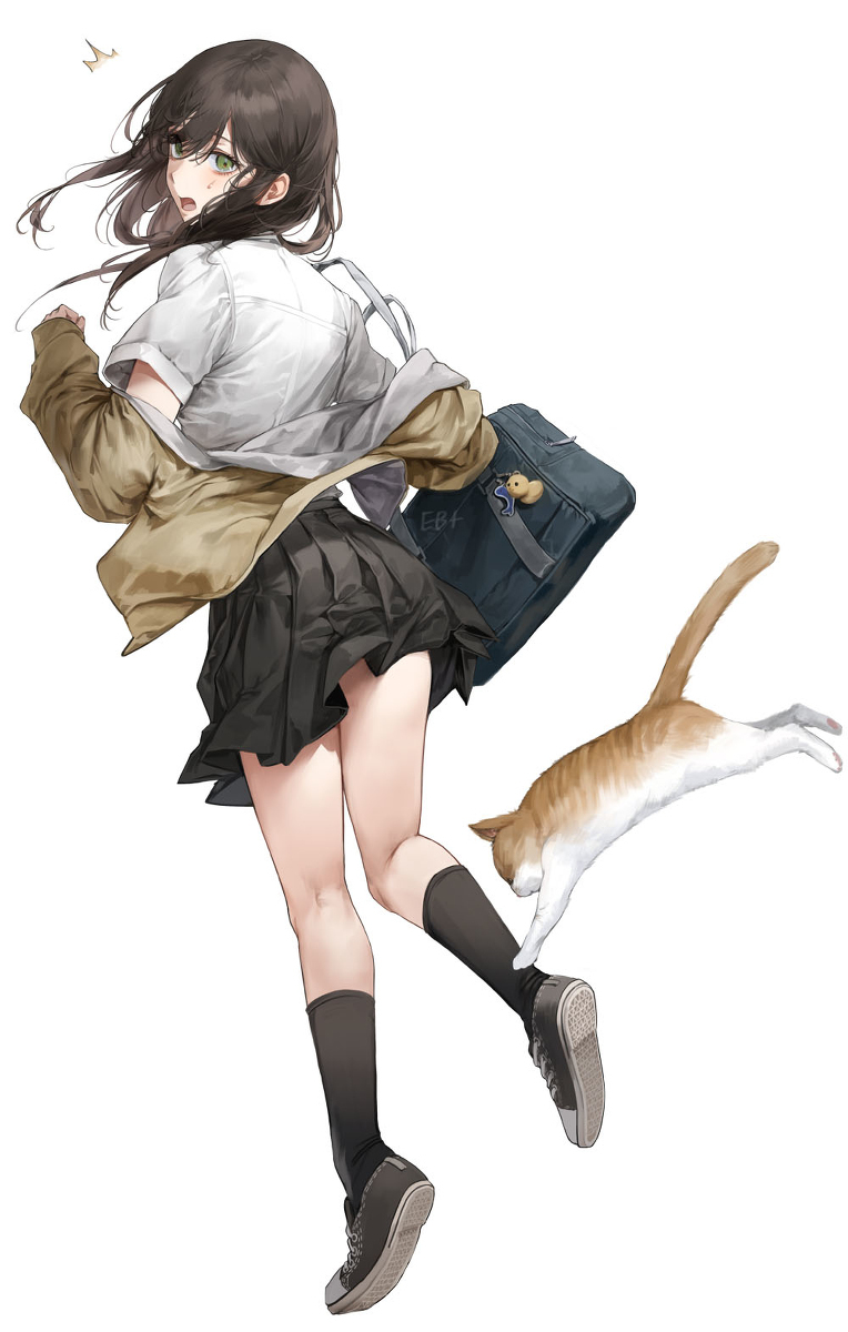女高中生