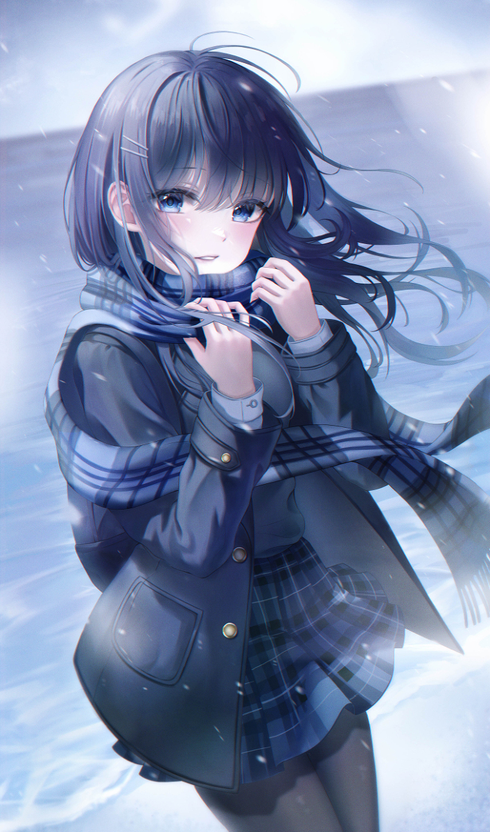 冬天的海洋