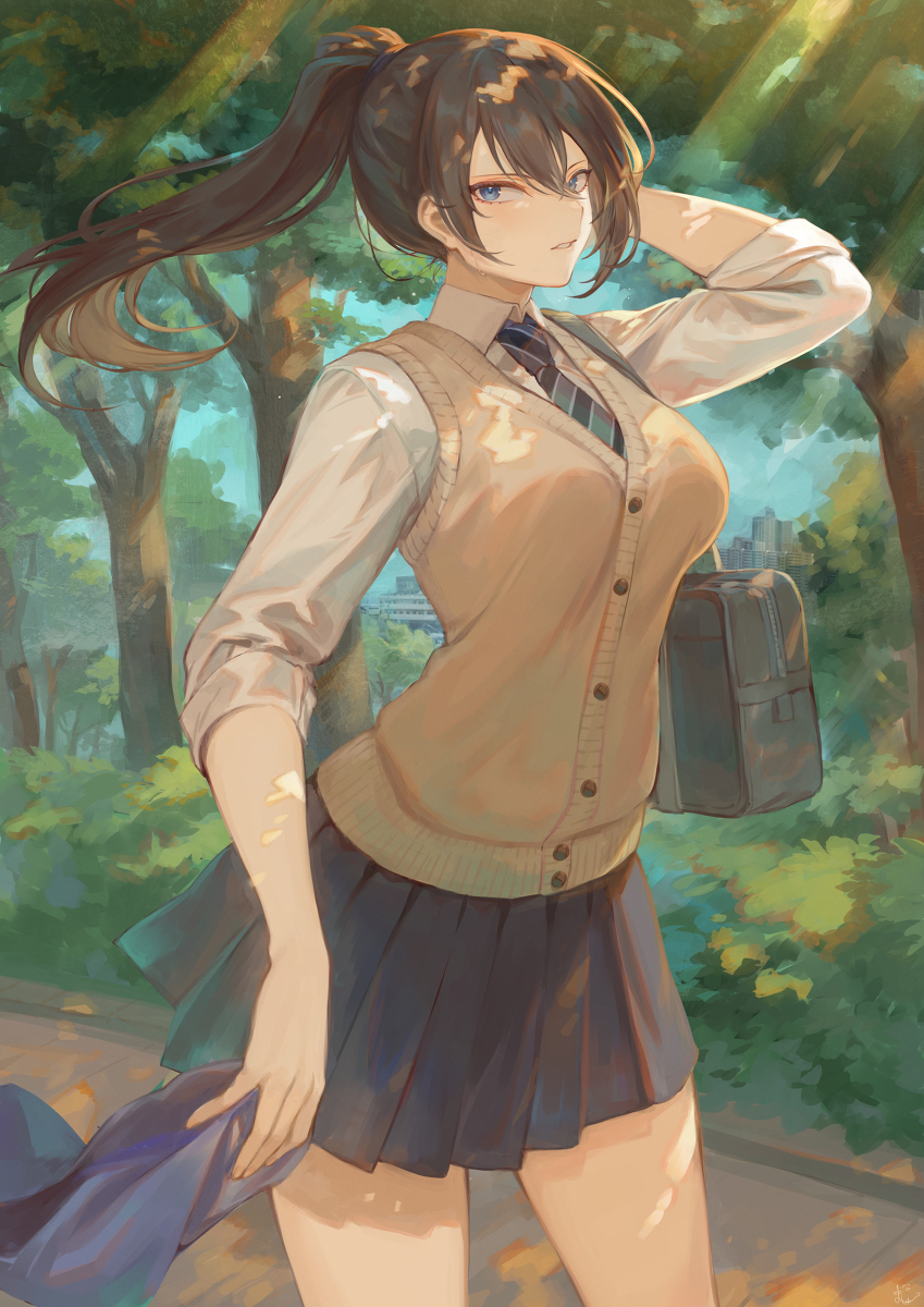 帅哥美女三姐妹 (三女)