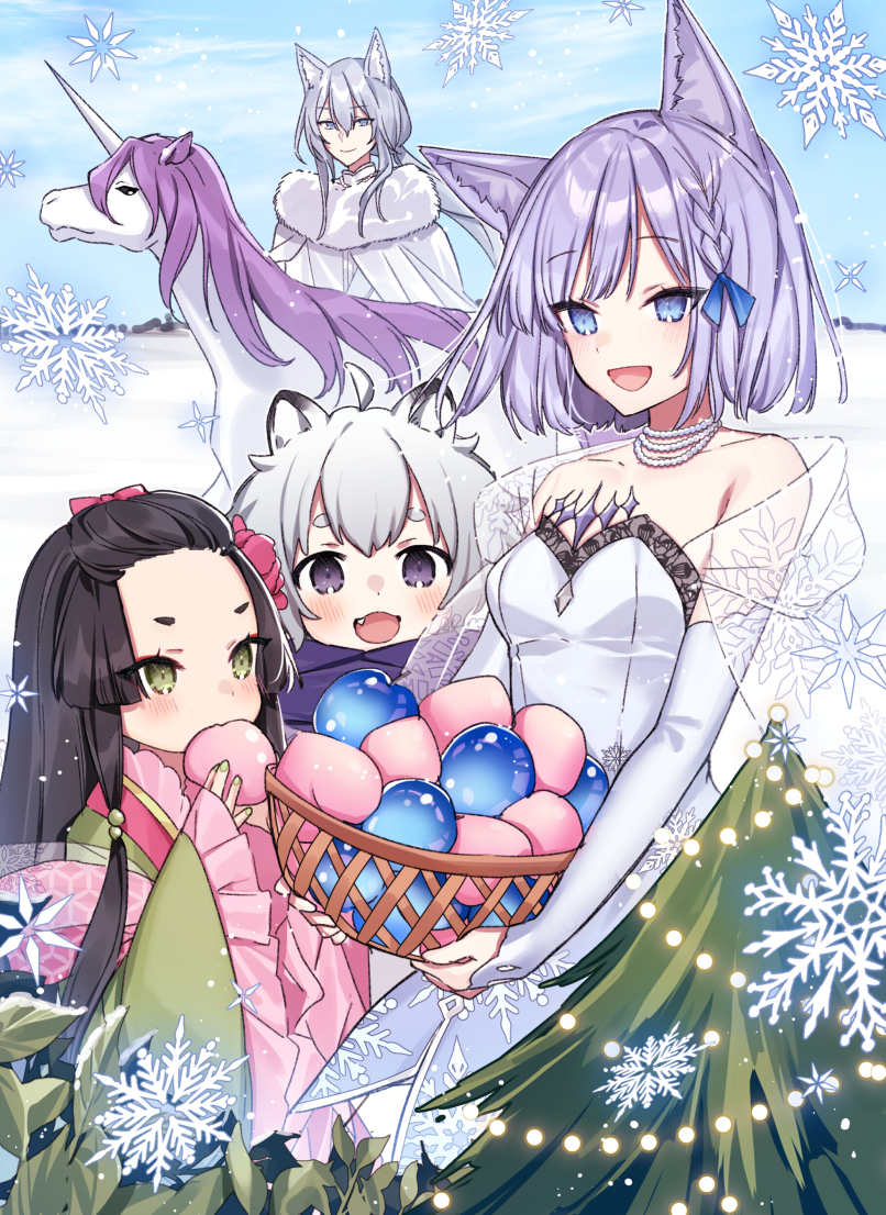 ❄