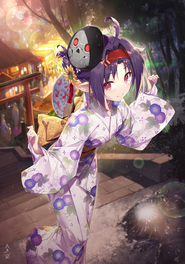夏祭浴衣