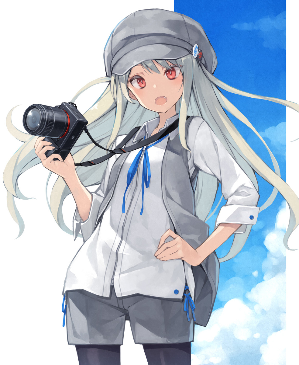 カメラ女子