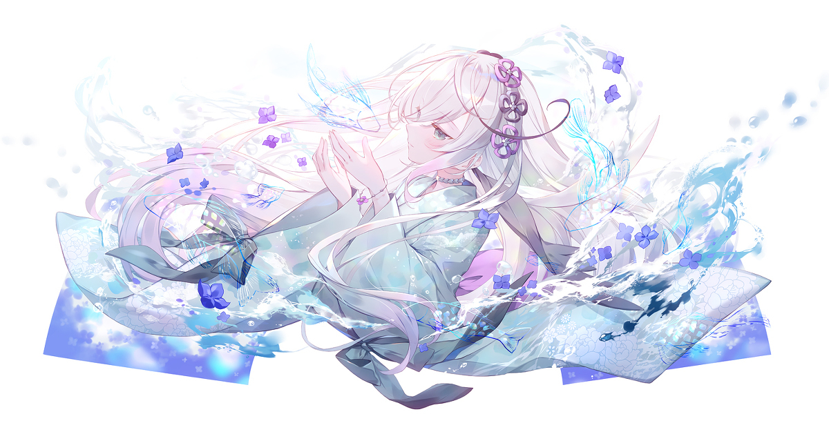 流水扇