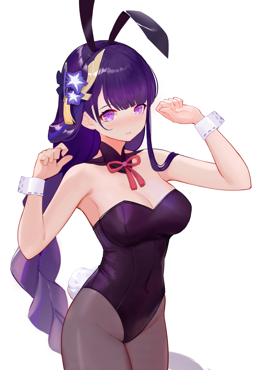 兔女郎雷电将军