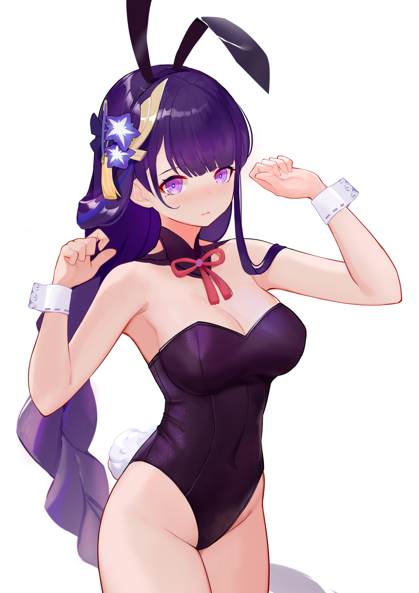 兔女郎雷电将军