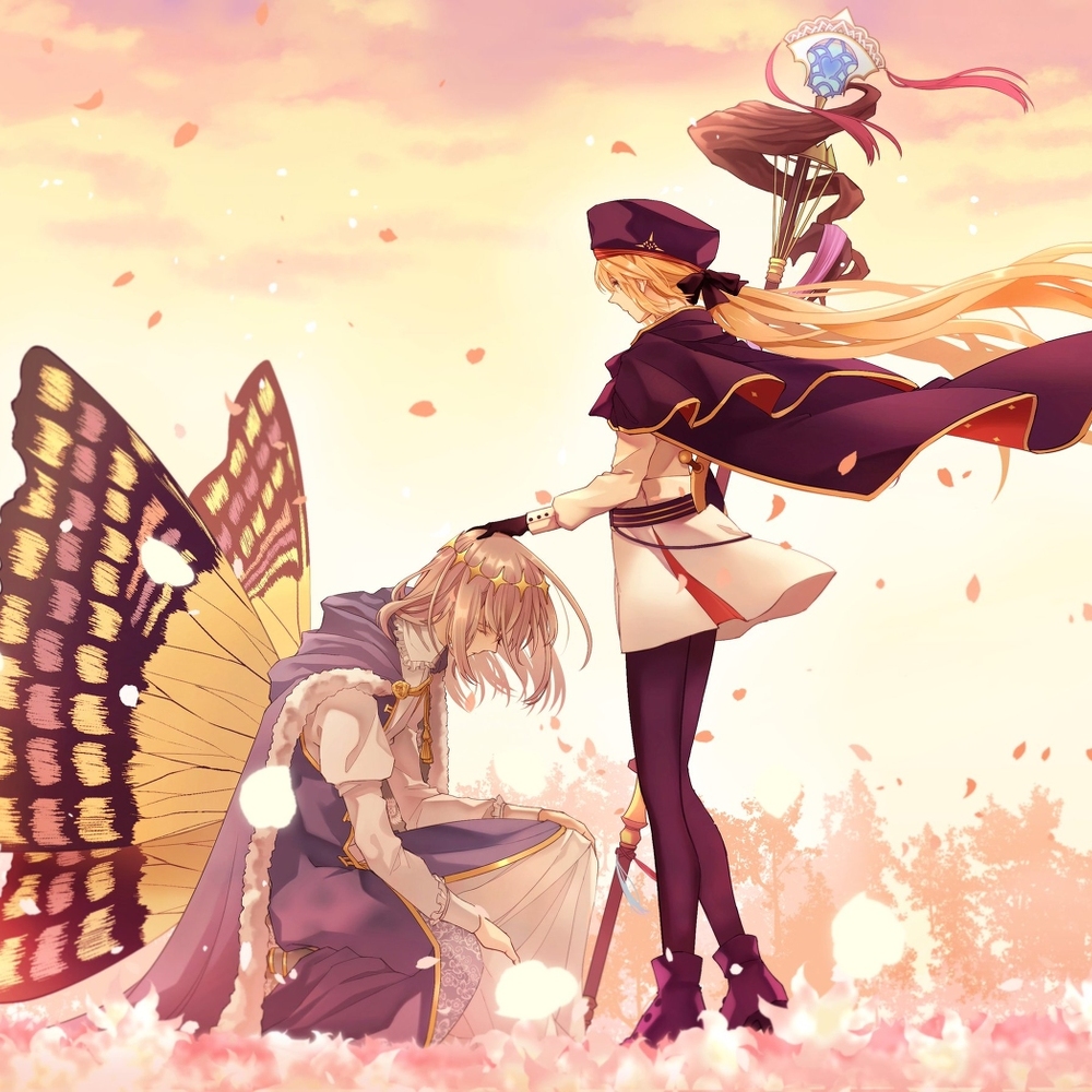 【FGO】构图模仿2组