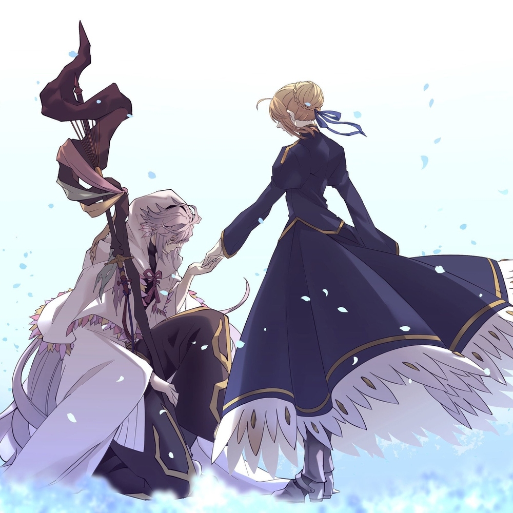 【FGO】构图模仿2组