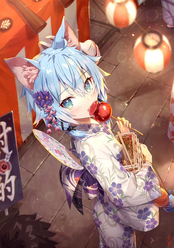 夏祭浴衣