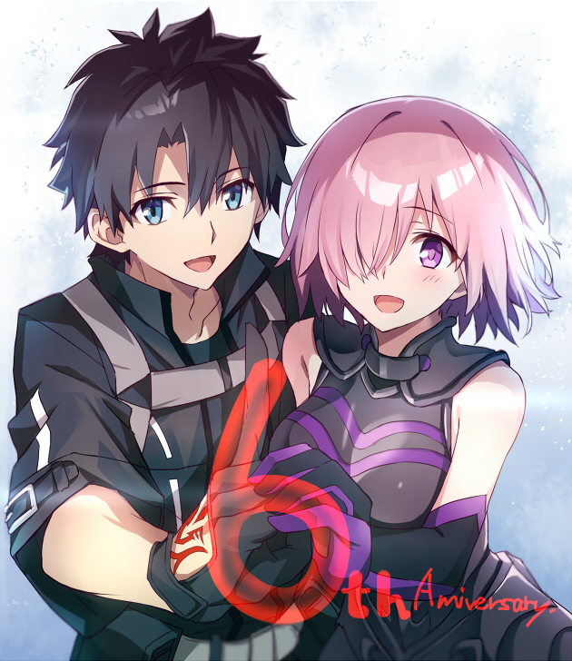 6周年快乐!