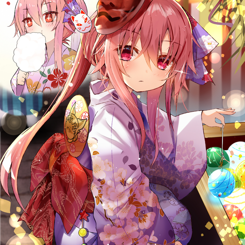 这是享受节日的表情&hellip;!
