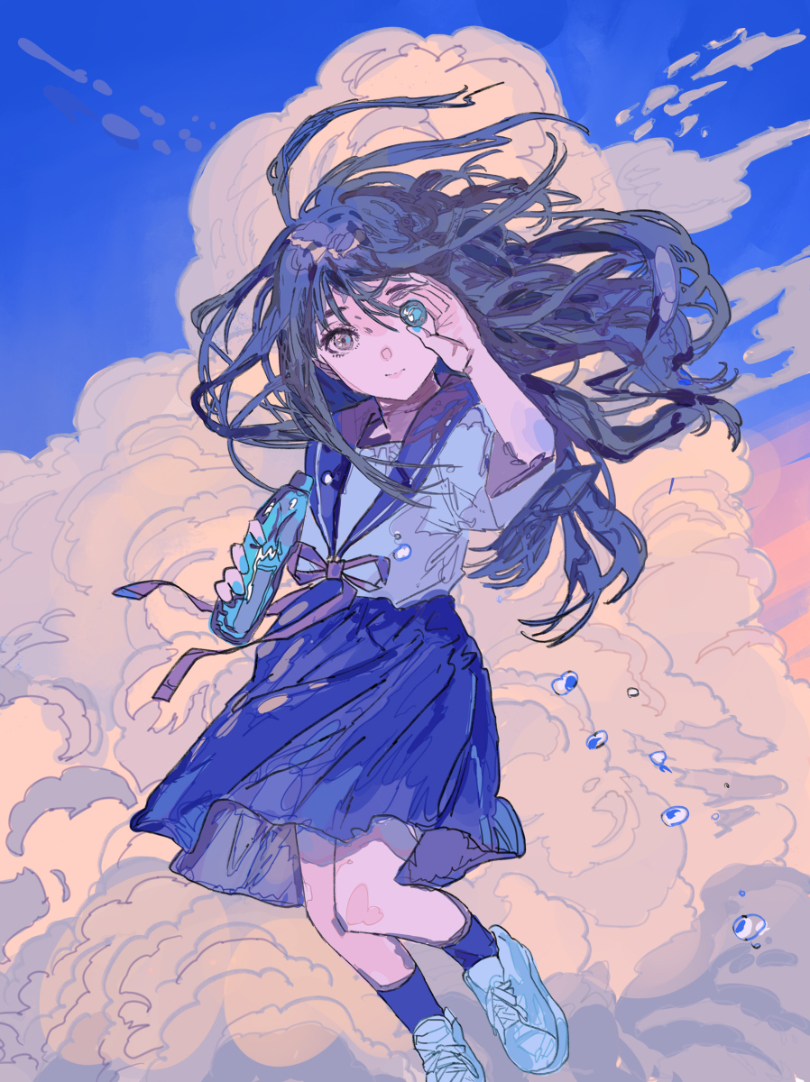 越过弹珠的夏天