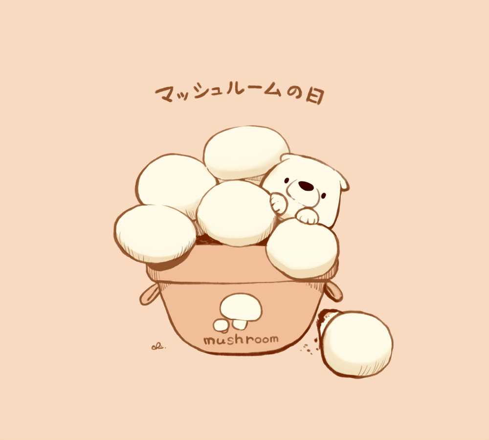双孢蘑菇日