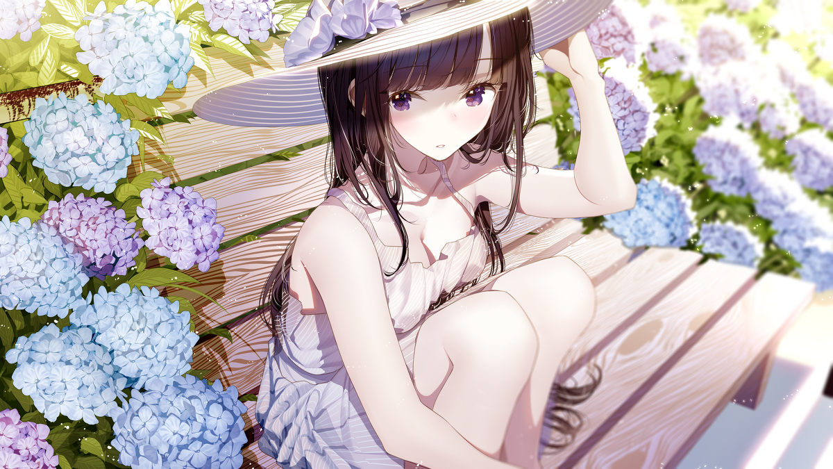 绣球花