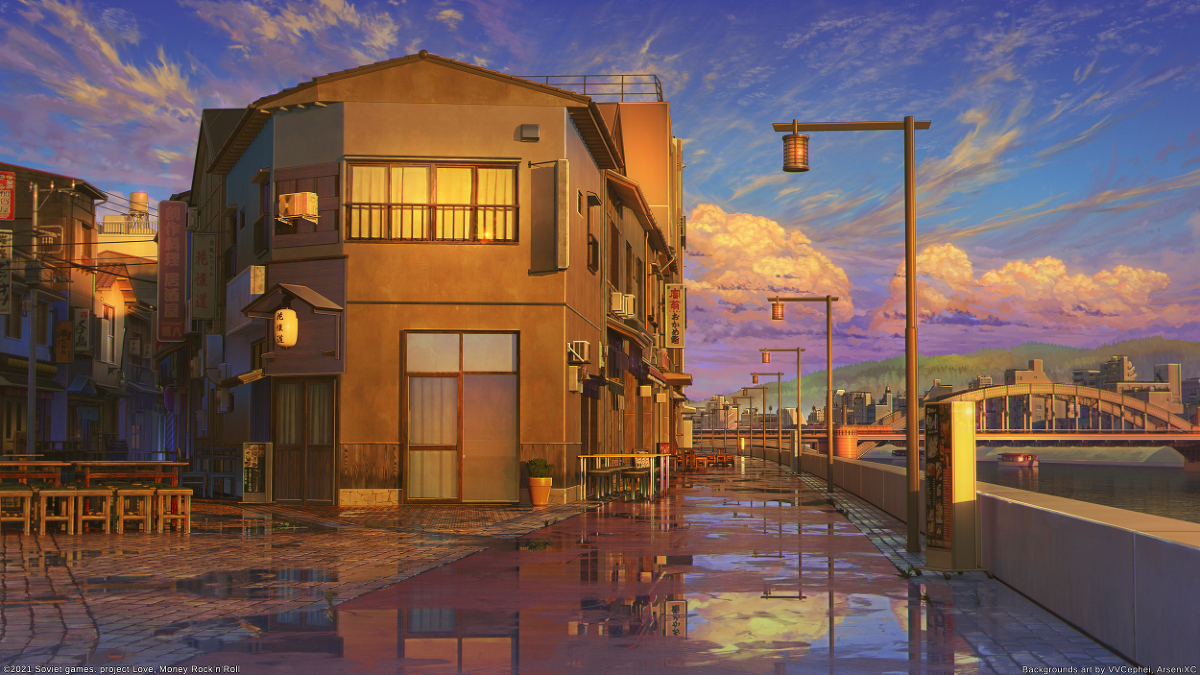 海岸大道日落