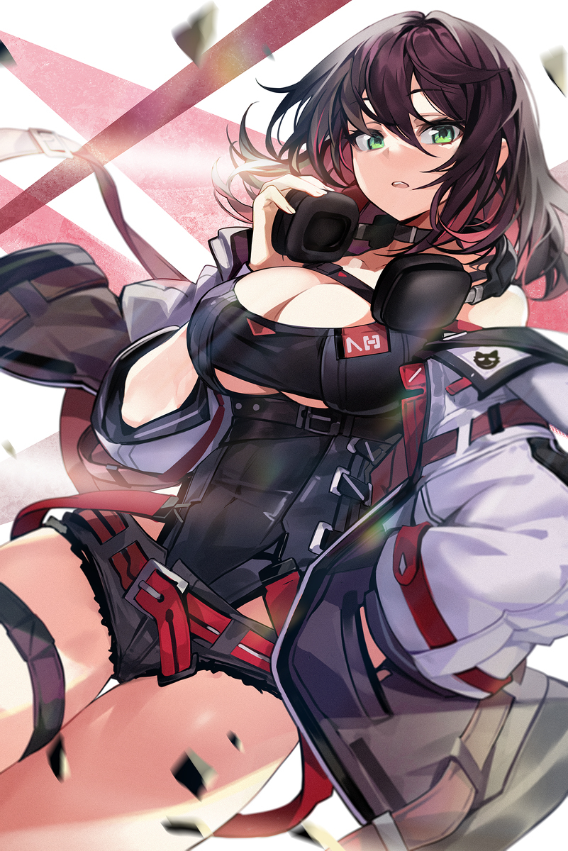 红色