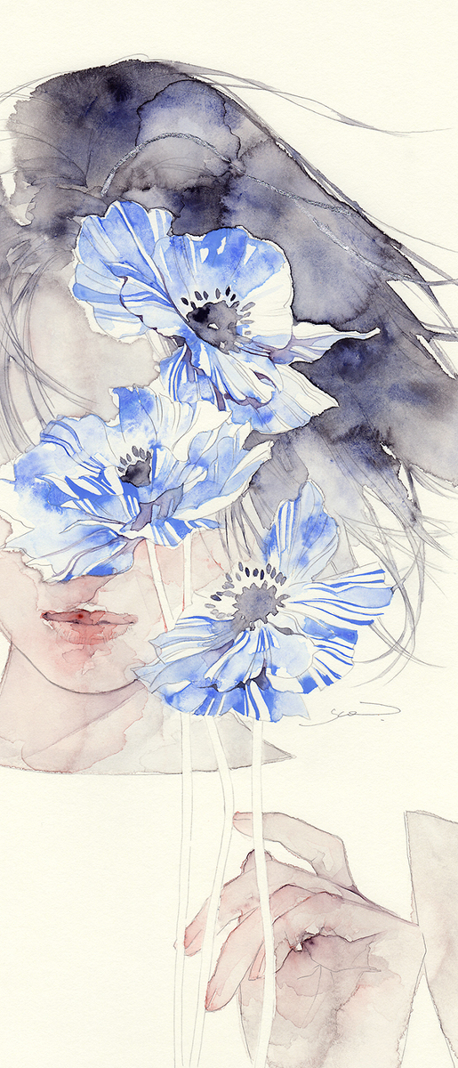 花影,花影