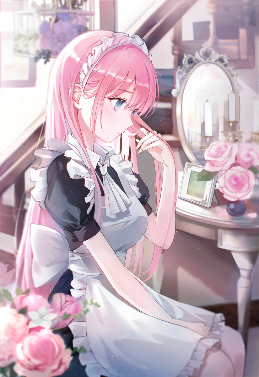 女佣