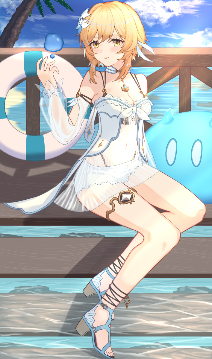 夏季服装旅人